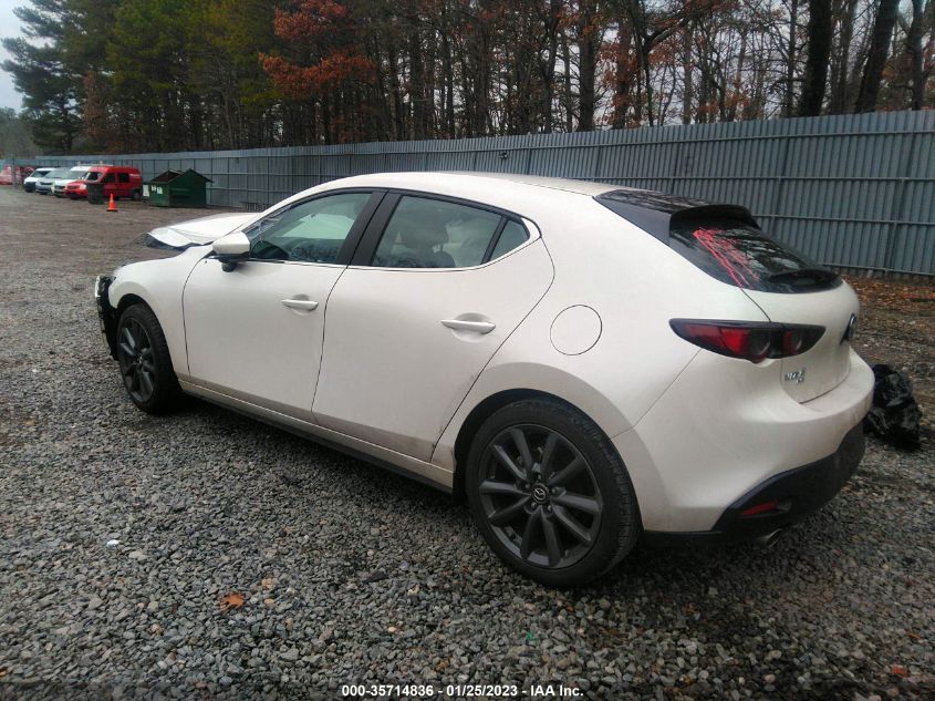 2021 MAZDA MAZDA3 HATCHBACK PREFERRED VIN: JM1BPBLLXM1403649