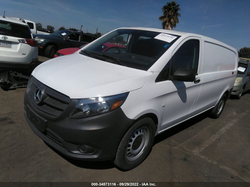 2021 MERCEDES-BENZ METRIS CARGO VAN VIN: W1YV0CEY3M3874879