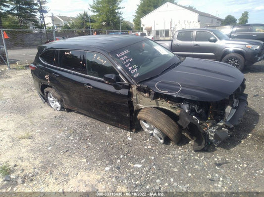 2021 TOYOTA HIGHLANDER L/LE VIN: 5TDBZRBH7MS153144