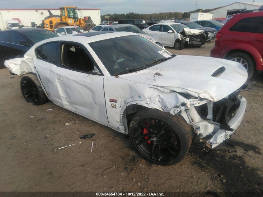 2021 DODGE CHARGER SCAT PACK WIDEBODY VIN: 2C3CDXGJ5MH561163