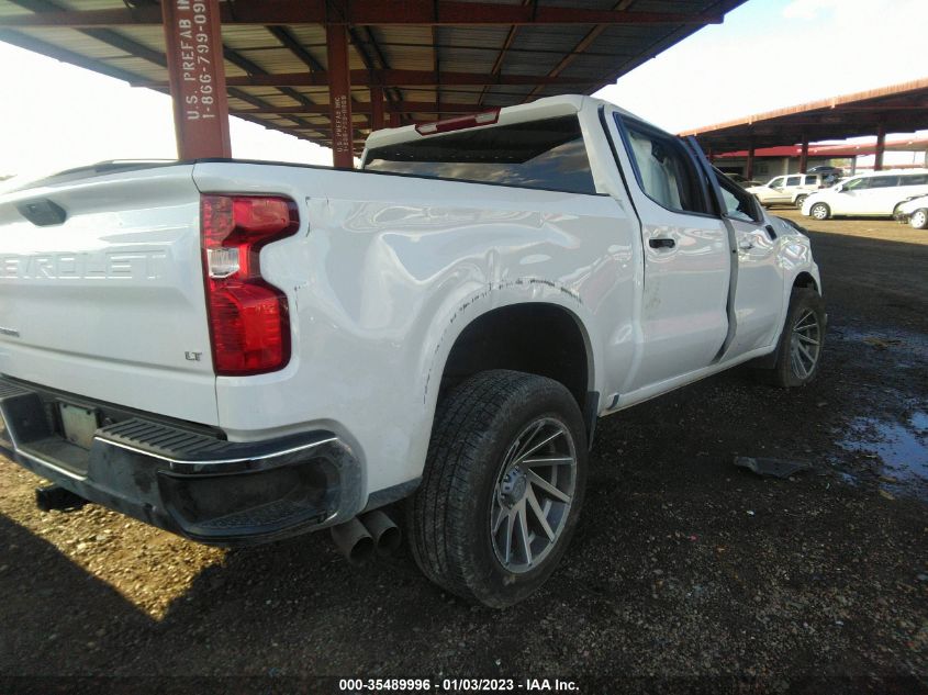 2022 CHEVROLET SILVERADO 1500 LTD LT VIN: 1GCPWCED8NZ134574
