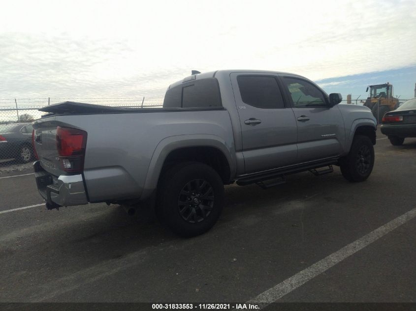 2021 TOYOTA TACOMA 2WD SR5/TRD SPORT VIN: 5TFAZ5CN1MX113676