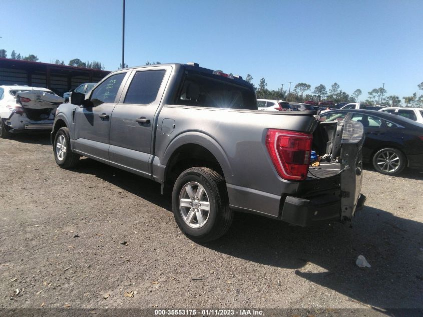 2021 FORD F-150 XL/XLT/LARIAT VIN: 1FTEW1CP0MKE21911