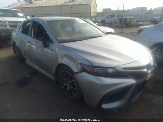 2022 TOYOTA CAMRY SE VIN: 4T1G11AKXNU645896