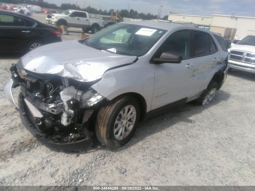 2021 CHEVROLET EQUINOX LS VIN: 3GNAXHEV3MS158986