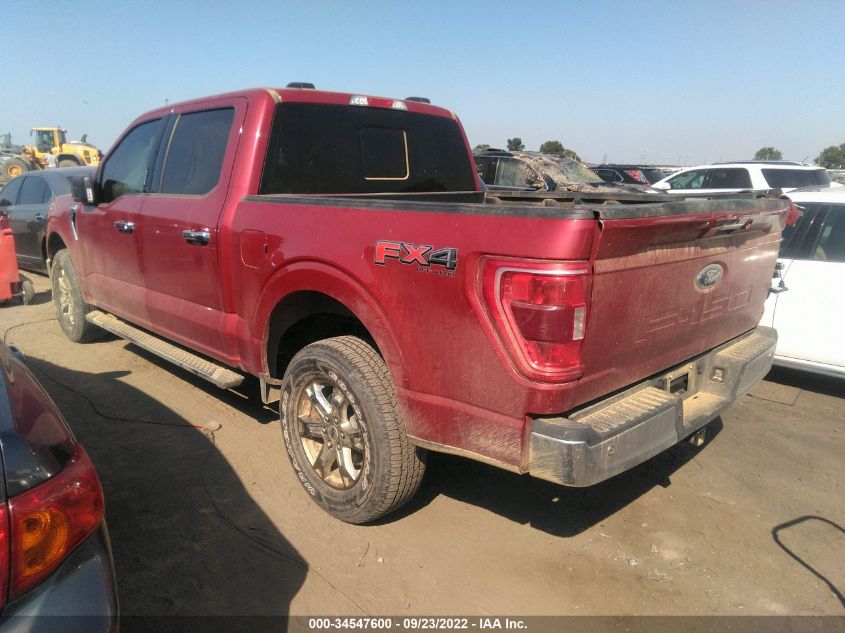 2022 FORD F-150 XL/XLT/LARIAT VIN: 1FTFW1E57NFB07473
