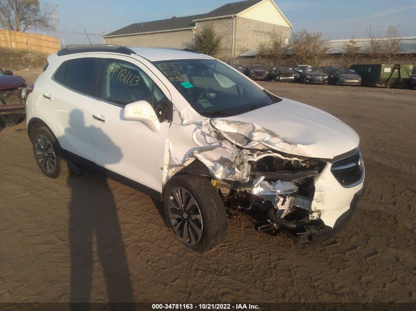 2021 BUICK ENCORE PREFERRED VIN: KL4CJESB6MB300961