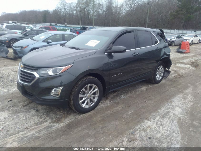 2020 CHEVROLET EQUINOX LT VIN: 2GNAXUEV9L6103867