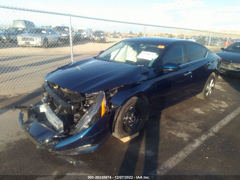 2022 NISSAN ALTIMA 2.5 S VIN: 1N4BL4BV3NN418178