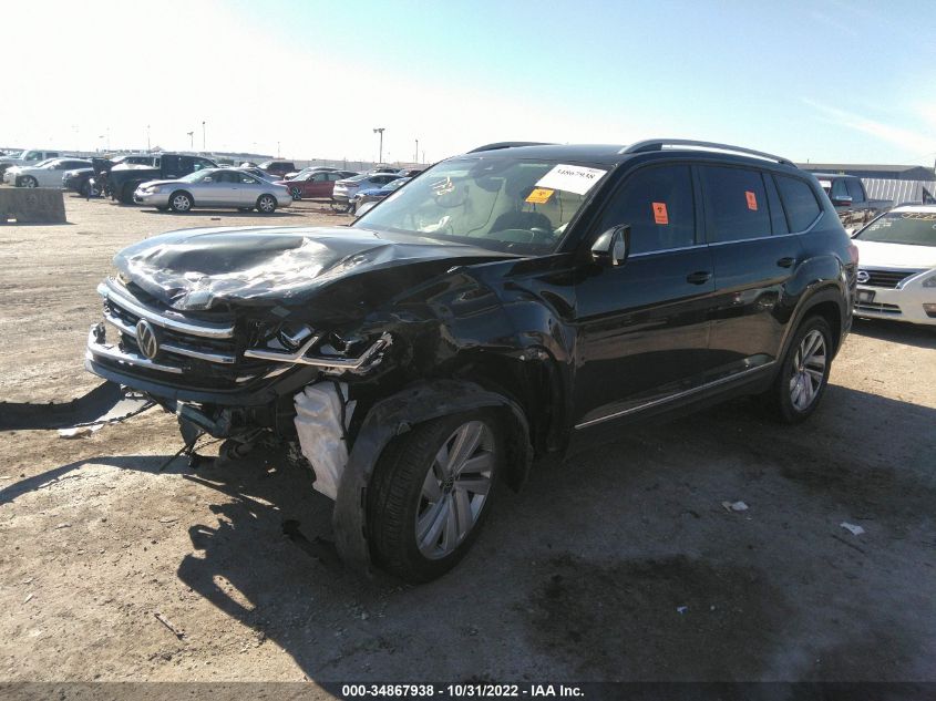 2021 VOLKSWAGEN ATLAS 3.6L V6 SEL VIN: 1V2ER2CA9MC519417