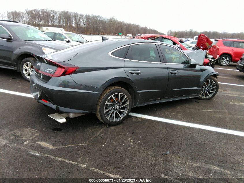2022 HYUNDAI SONATA LIMITED VIN: KMHL34J22NA177724