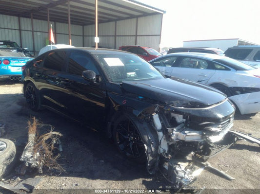 2022 HONDA CIVIC SEDAN SPORT VIN: 2HGFE2F55NH524615
