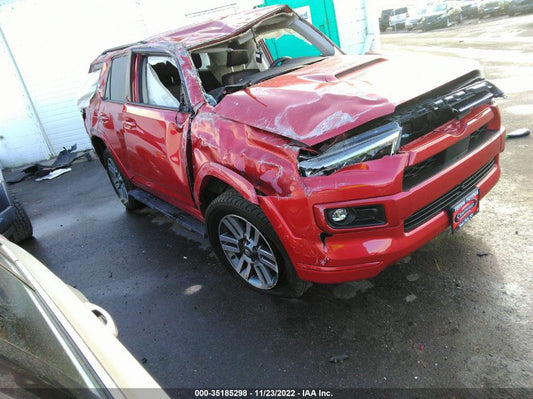 2022 TOYOTA 4RUNNER TRD SPORT VIN: JTESU5JR9N5985136