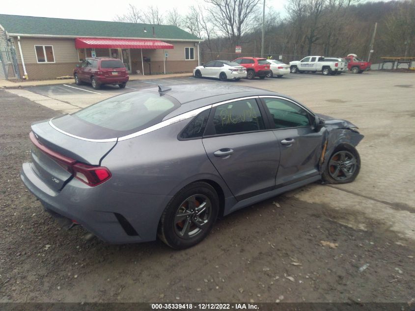 2021 KIA K5 LXS VIN: 5XXG14J29MG022392