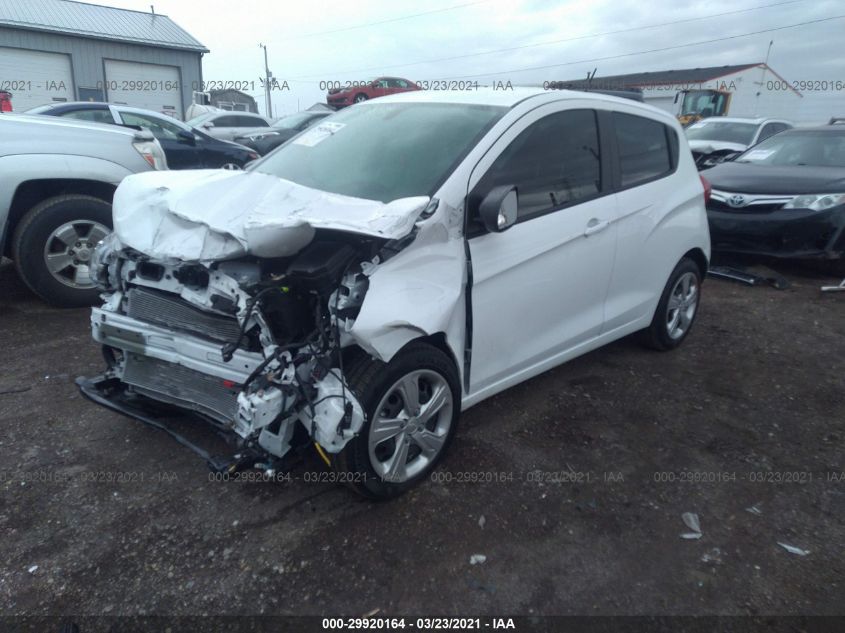 2021 CHEVROLET SPARK LS VIN: KL8CB6SA3MC724617