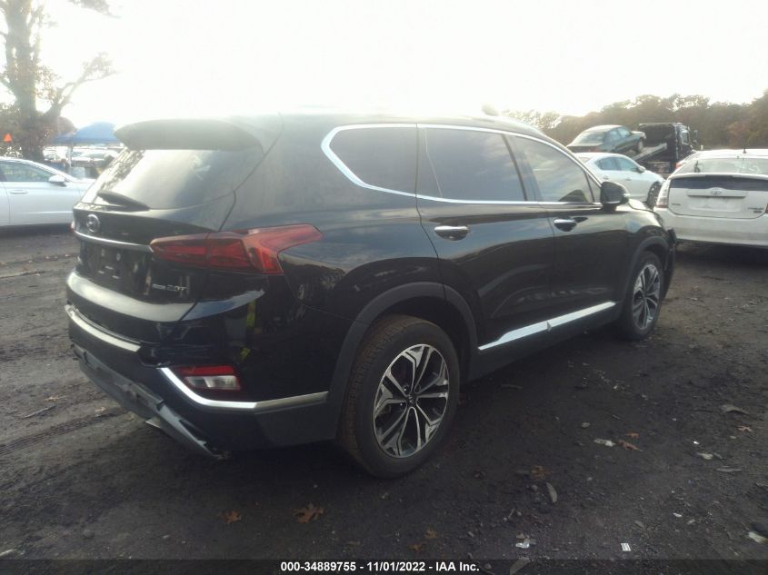 2020 HYUNDAI SANTA FE SEL VIN: 5NMS3CAA6LH299054