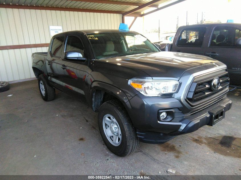 2022 TOYOTA TACOMA 4WD SR/SR5/TRD SPORT VIN: 3TMCZ5AN2NM482291