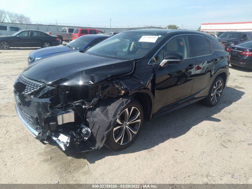 2021 LEXUS RX RX 350 VIN: 2T2HZMAA1MC202263