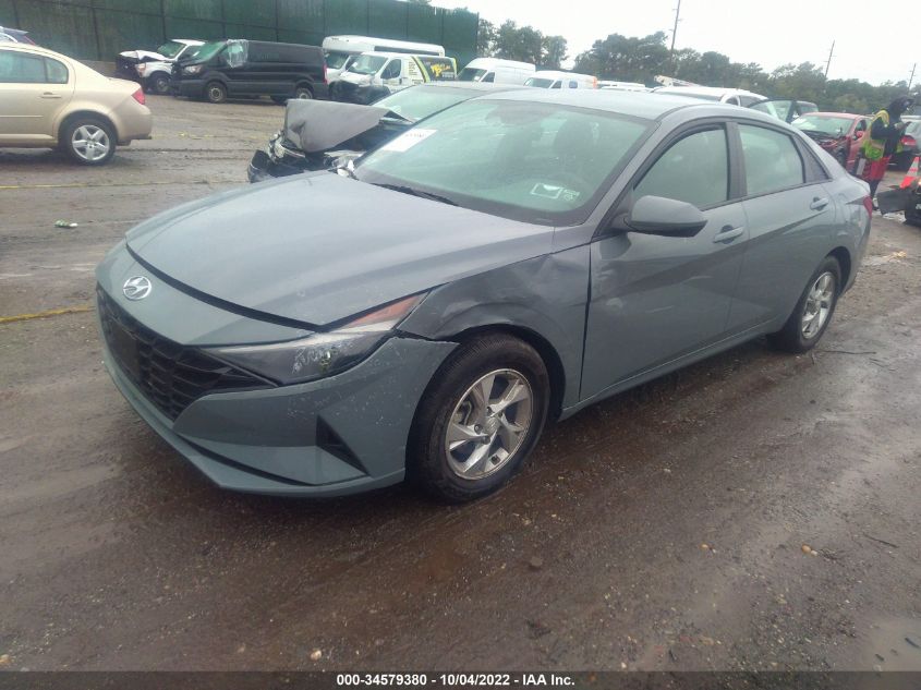 2021 HYUNDAI ELANTRA SE VIN: KMHLL4AG5MU156844