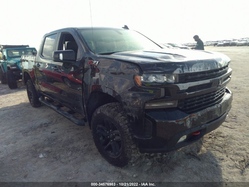 2021 CHEVROLET SILVERADO 1500 LT TRAIL BOSS VIN: 1GCPYFED8MZ282296