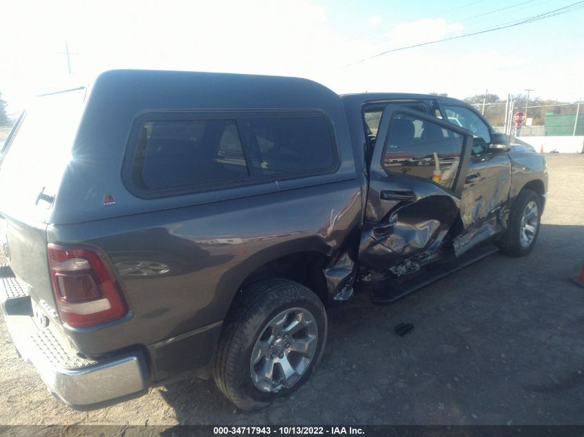 2021 RAM 1500 BIG HORN VIN: 1C6SRFFTXMN640199