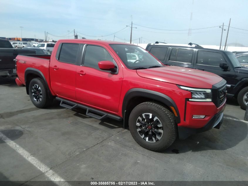 2022 NISSAN FRONTIER PRO-X VIN: 1N6ED1EJ2NN644379