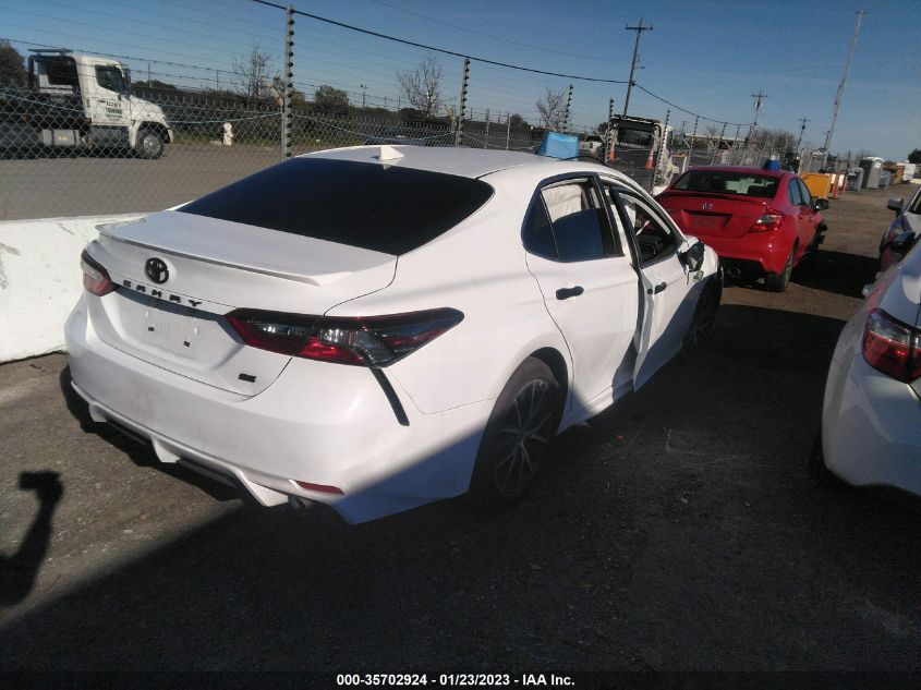 2022 TOYOTA CAMRY SE VIN: 4T1T11AK2NU678695