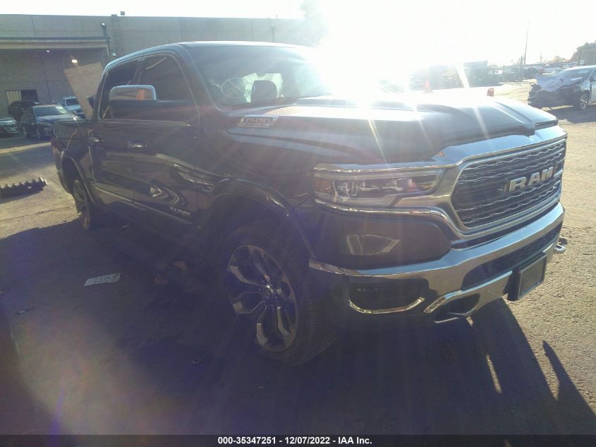 2020 RAM 1500 LIMITED VIN: 1C6SRFHT0LN204666