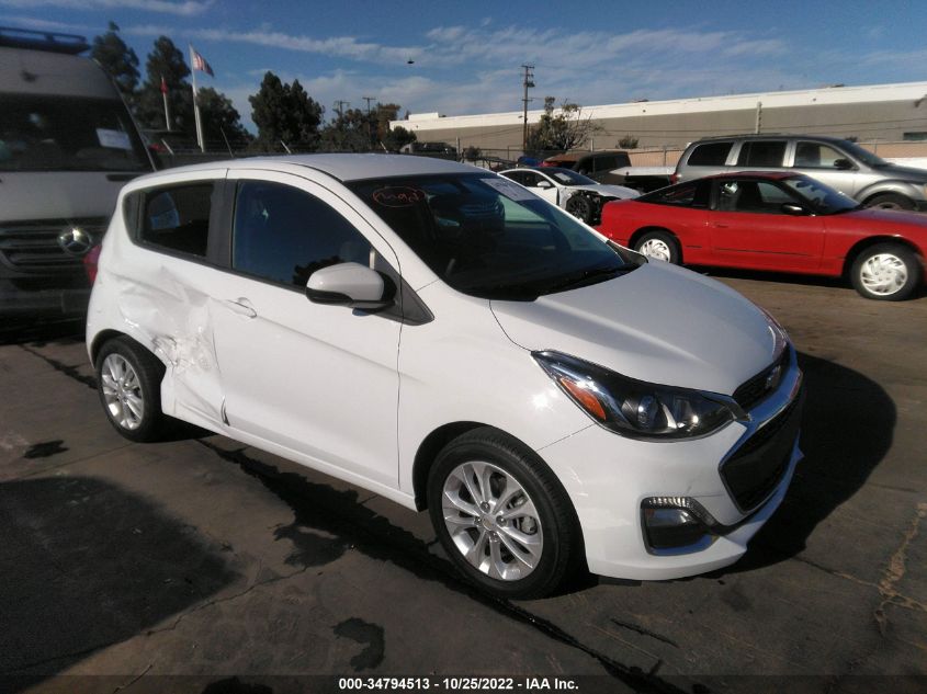 2021 CHEVROLET SPARK 1LT VIN: KL8CD6SA8MC217142