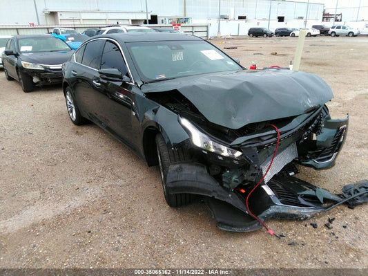 2021 CADILLAC CT5 PREMIUM LUXURY VIN: 1G6DT5RK8M0106196