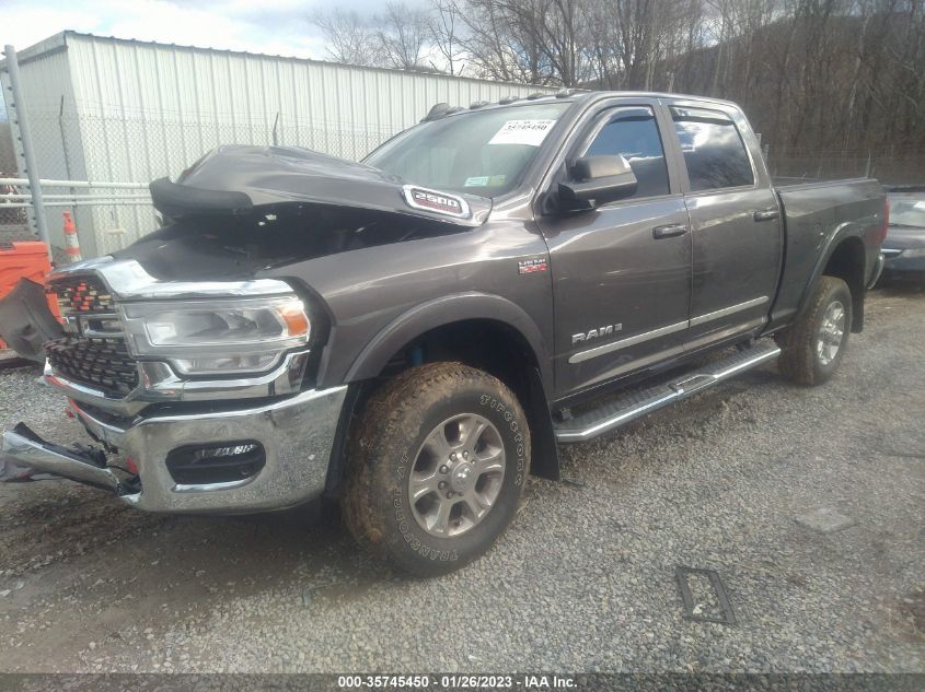 2022 RAM 2500 BIG HORN VIN: 3C6UR5DJ9NG100454