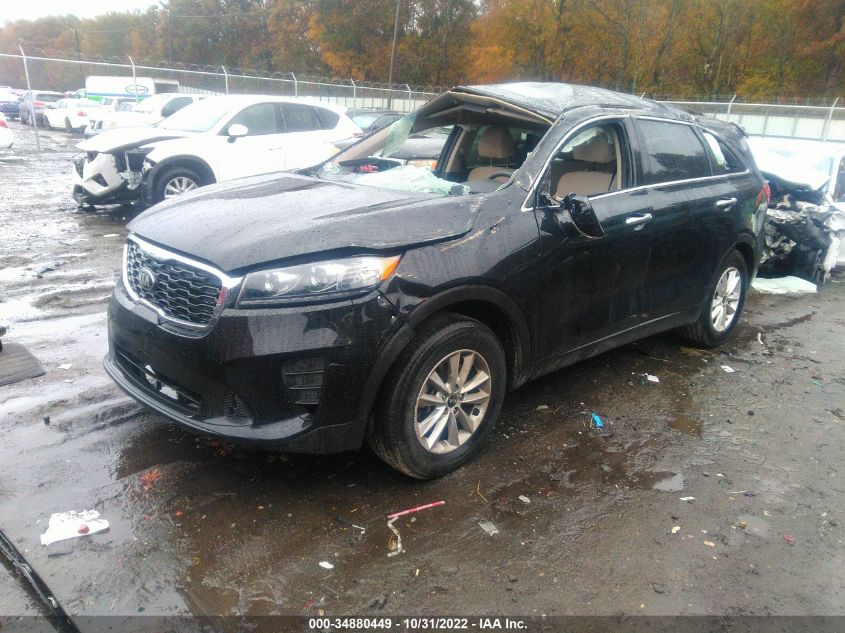 2020 KIA SORENTO LX VIN: 5XYPG4A31LG711828