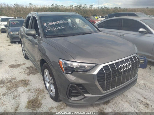 2021 AUDI Q3 S LINE PREMIUM VIN: WA1DECF36M1019555