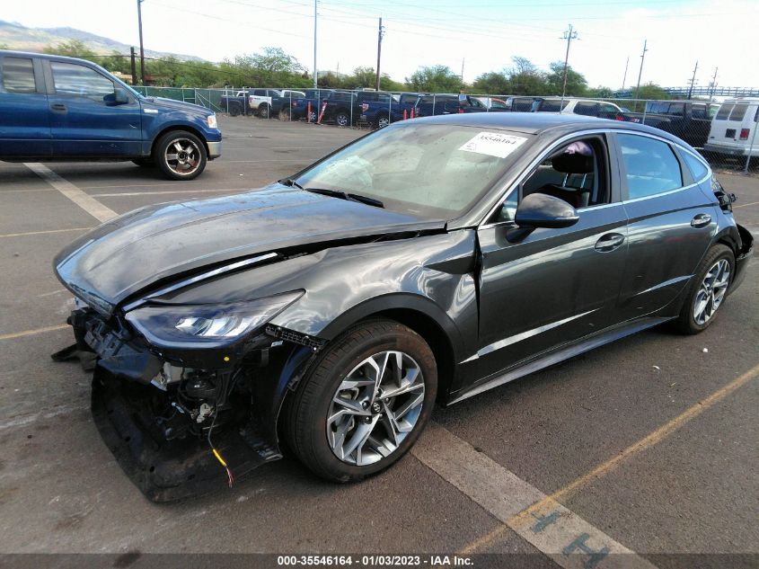 2022 HYUNDAI SONATA SEL VIN: KMHL64JAXNA234329