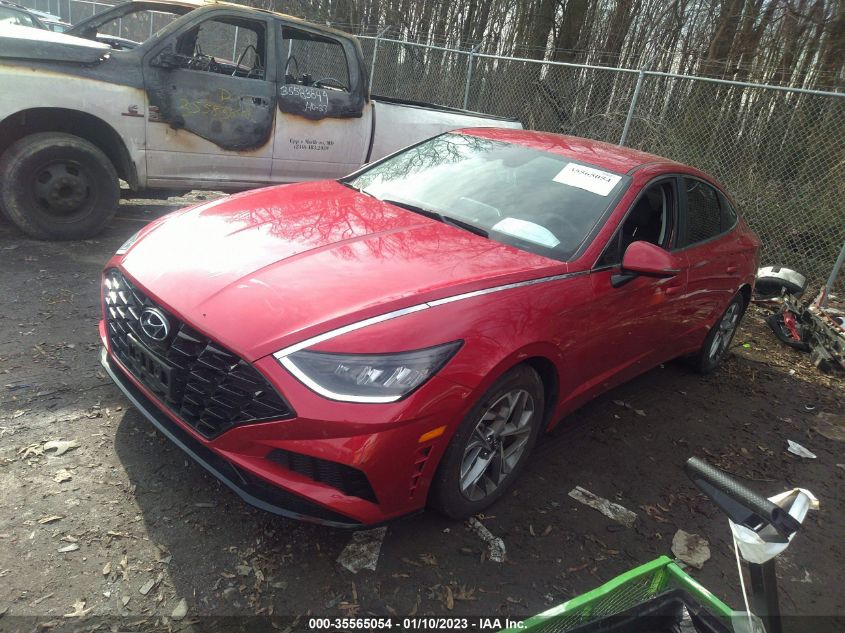 2021 HYUNDAI SONATA SEL VIN: 5NPEL4JAXMH079343