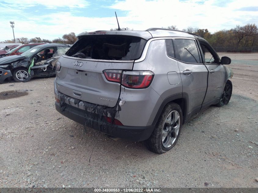 2021 JEEP COMPASS LIMITED VIN: 3C4NJDCB8MT527980