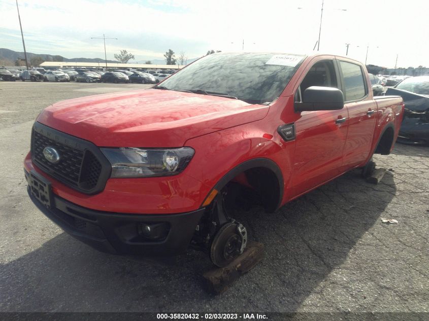 2022 FORD RANGER XL/XLT/LARIAT VIN: 1FTER4EH7NLD27258
