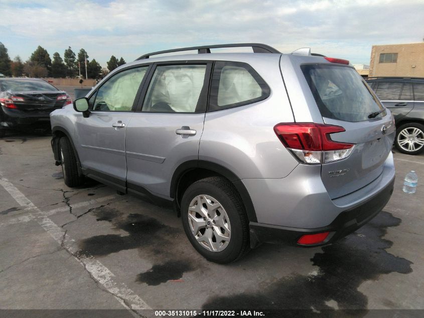 2021 SUBARU FORESTER VIN: JF2SKADC6MH442366