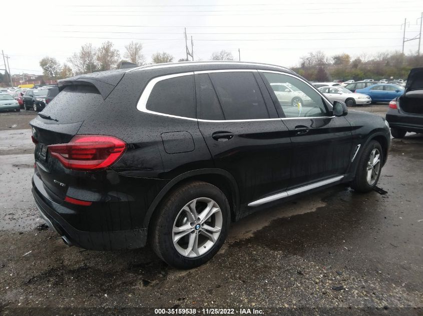 2020 BMW X3 XDRIVE30I VIN: 5UXTY5C01L9C16973