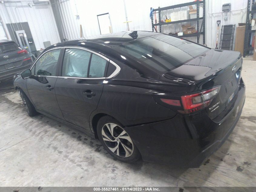2022 SUBARU LEGACY PREMIUM VIN: 4S3BWAC6XN3011509