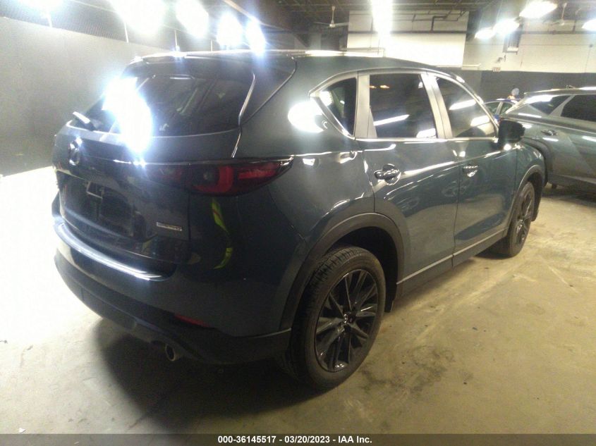 2022 MAZDA CX-5 2.5 S CARBON EDITION VIN: JM3KFBCM1N0588507