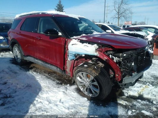 2021 FORD EXPLORER LIMITED VIN: 1FMSK8FH1MGB49489