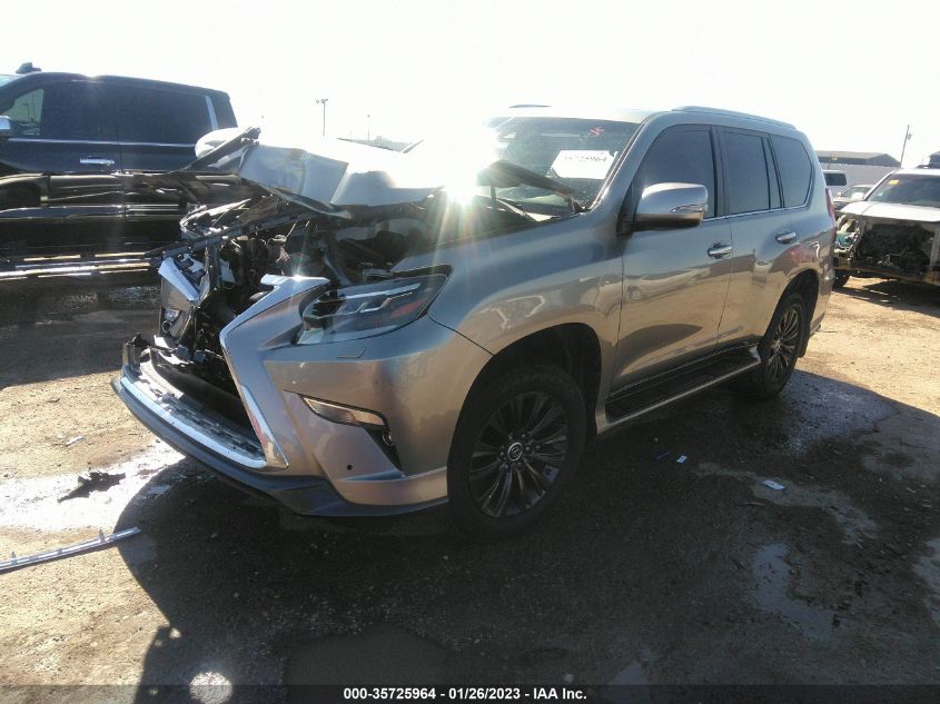 2021 LEXUS GX GX 460 LUXURY VIN: JTJGM7BX6M5292734