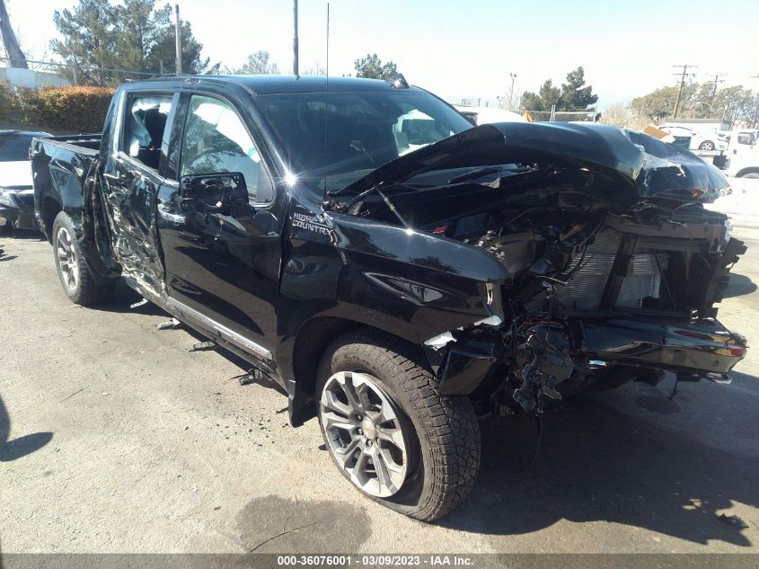 2023 CHEVROLET SILVERADO 1500 HIGH COUNTRY VIN: 2GCUDJED3P1115651
