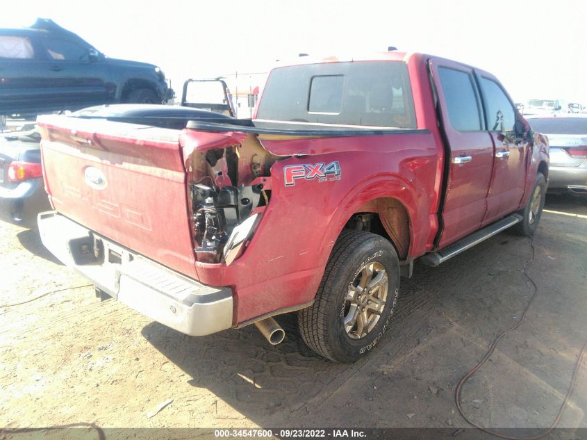 2022 FORD F-150 XL/XLT/LARIAT VIN: 1FTFW1E57NFB07473