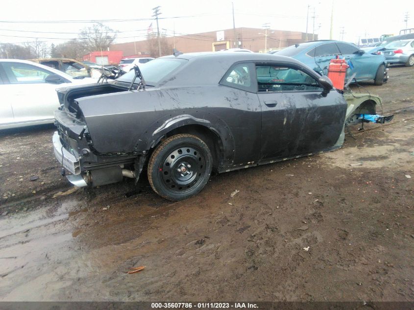 2022 DODGE CHALLENGER R/T SCAT PACK WIDEBODY VIN: 2C3CDZFJ7NH168277