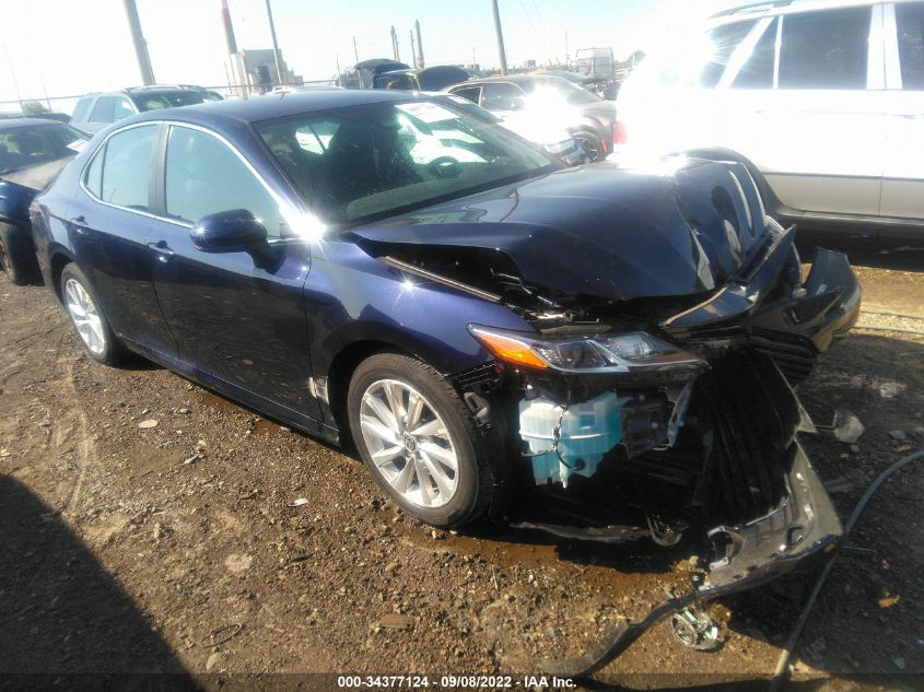 2021 TOYOTA CAMRY LE VIN: 4T1C11AK5MU411629