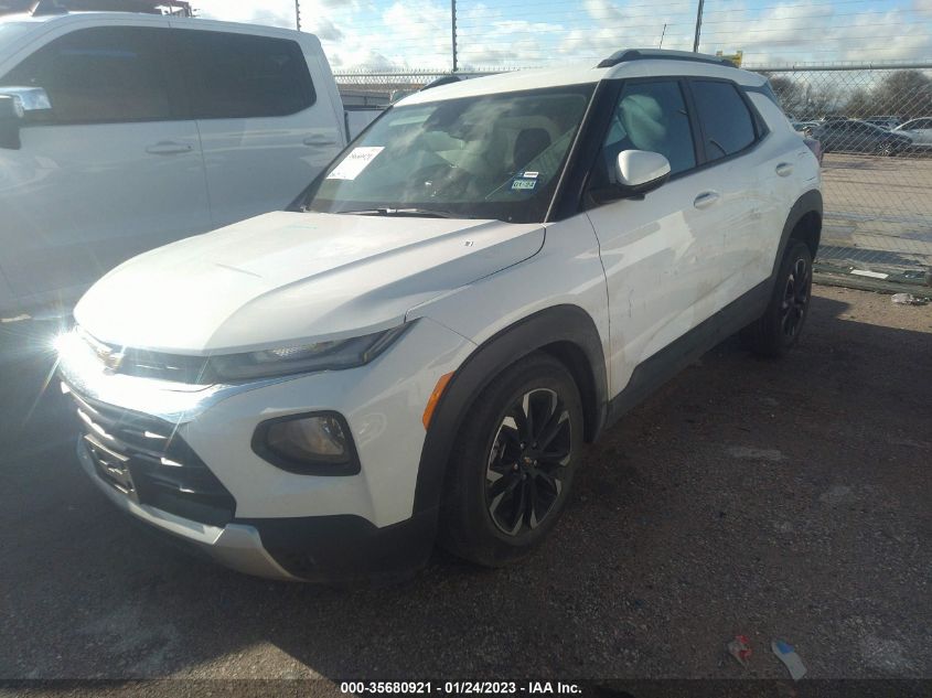 2022 CHEVROLET TRAILBLAZER LT VIN: KL79MPSL4NB068774
