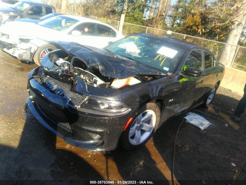 2022 DODGE CHARGER R/T VIN: 2C3CDXCT2NH170352