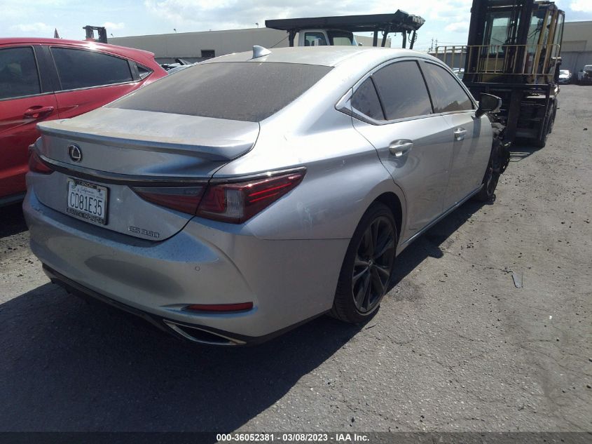 2022 LEXUS ES ES 350 F SPORT VIN: 58AGZ1B18NU131701